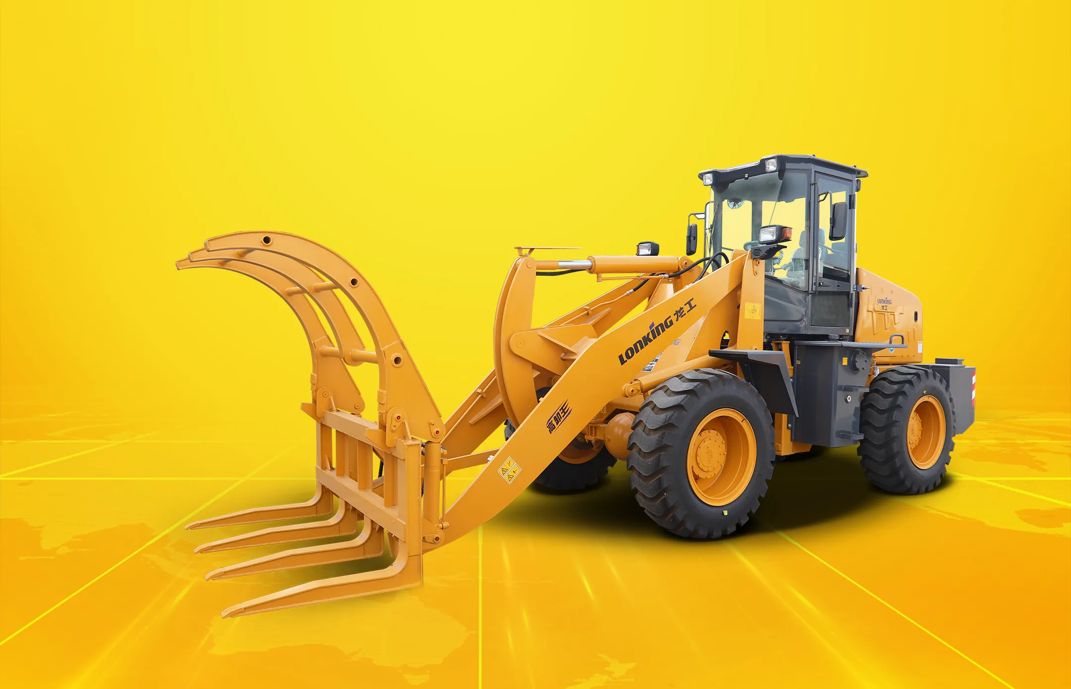 交机时刻 | 龙工N系列抓草机让秸秆回收再利用更高效