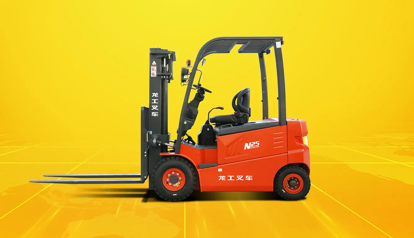 新能源 新动力 | 龙工电动叉车批量交付冷链行业
